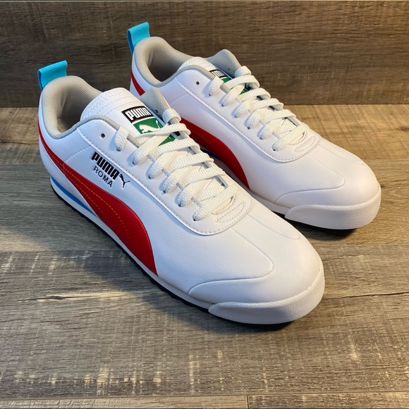 Puma Other - Puma Roma Game ‘White High Risk Red’
